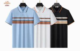 Picture of Hermes Polo Shirt Short _SKUHermesM-3XL25wn1520492